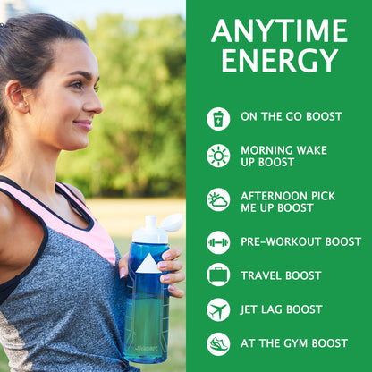 Let'z Go Hydrate - Lemonade - Natural Hydration Drink Mix - 15 Stickpacks