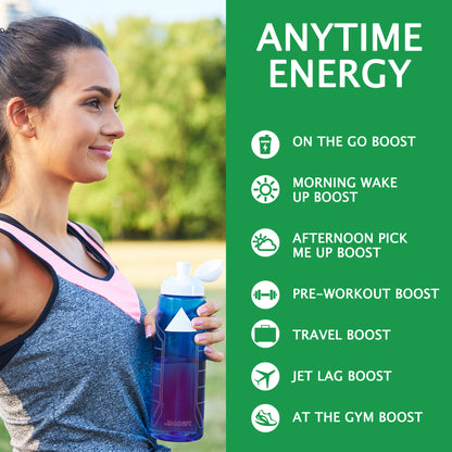 Let'z Go Boost gives you Anytime Energy, without the jitters or crash