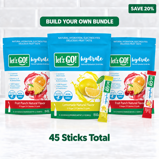 Build Your Own 3-Pack — Save 20%!