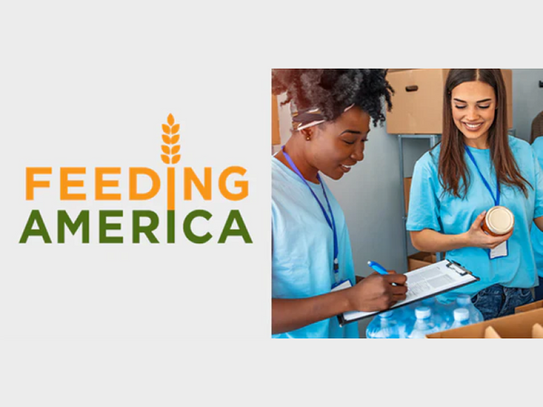 Feeding America: Volunteer or Donate