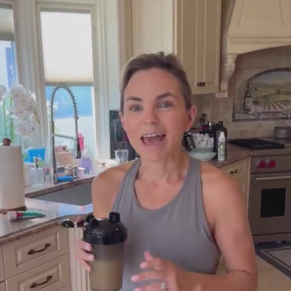 LET'Z GO 30 DAY FUEL KIT: PREMIUM PROTEIN + NATURAL ENERGY Drink Mix + FREE Shaker