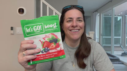 Energy drink with no sugar for natural performance